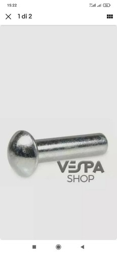 Ribattini volano vespa - ribattini,