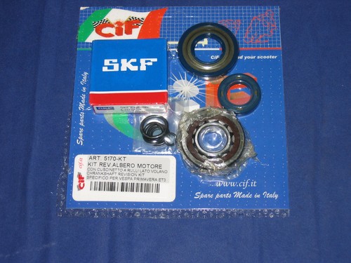 Kit cuscinetti paraoli - kit, +