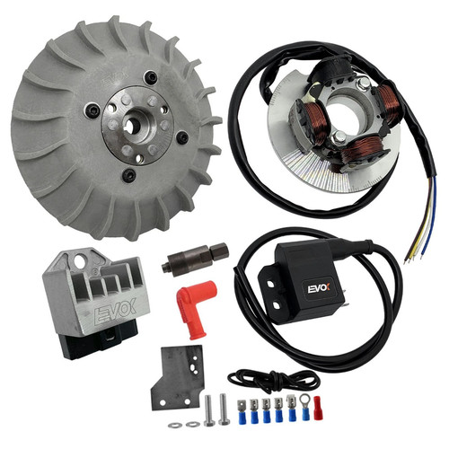 Accensione elettronica evok - elettronica,