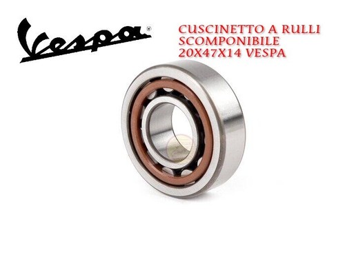 Cuscinetto albero motore - , a