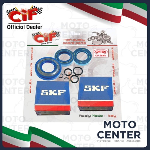 Kit revisione albero motore - revisione,